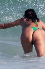 LAIS RIBEIRO in Bikini at a Beach in Rio De Janeiro 08/02/2022