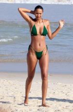 LAIS RIBEIRO in Bikini at a Beach in Rio De Janeiro 08/02/2022