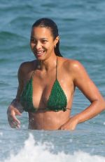 LAIS RIBEIRO in Bikini at a Beach in Rio De Janeiro 08/02/2022