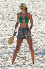 LAIS RIBEIRO in Bikini at a Beach in Rio De Janeiro 08/02/2022