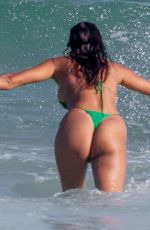 LAIS RIBEIRO in Bikini at a Beach in Rio De Janeiro 08/02/2022