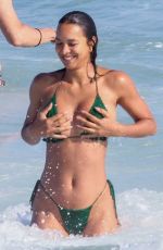 LAIS RIBEIRO in Bikini at a Beach in Rio De Janeiro 08/02/2022