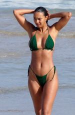 LAIS RIBEIRO in Bikini at a Beach in Rio De Janeiro 08/02/2022