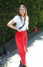 LAKE BELL Arrives at Day of Indulgence Party in Brentwood 08/14/2022
