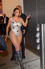 LALA ANTHONY Arrives at Beyonce