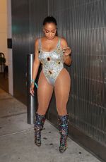 LALA ANTHONY Arrives at Beyonce