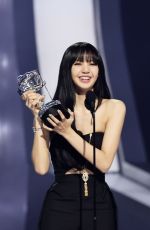 LALISA MANOBAN at 2022 MTV VMA