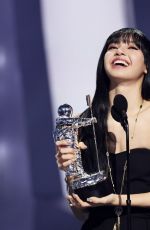 LALISA MANOBAN at 2022 MTV VMA