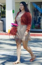 LANA DEL REY Out for Brunch in Bel Air 08/28/2022