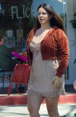 LANA DEL REY Out for Brunch in Bel Air 08/28/2022