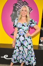 LARISSA EDDIE at Footloose The Musical Press Night in London 08/16/2022