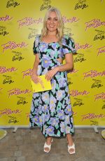 LARISSA EDDIE at Footloose The Musical Press Night in London 08/16/2022