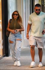LARSA PIPPEN Out Shopping at Bal Harbour Shops in Miami 08/09/2022