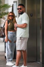 LARSA PIPPEN Out Shopping at Bal Harbour Shops in Miami 08/09/2022