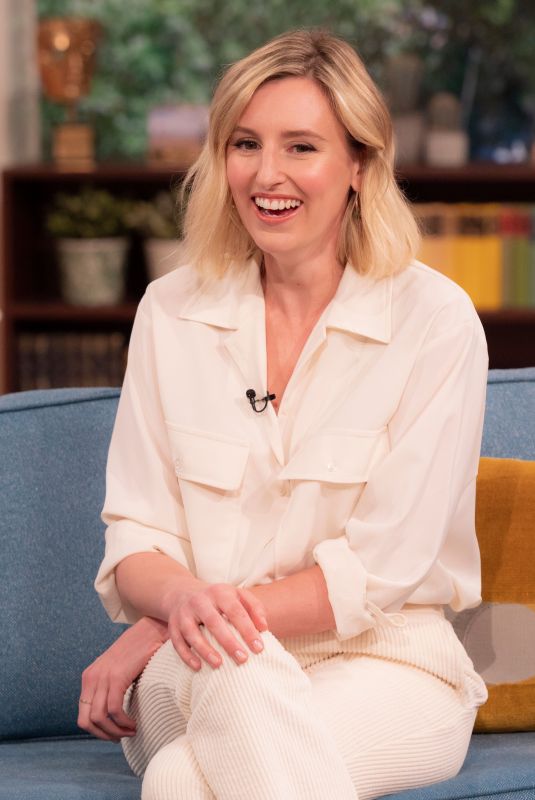 LAURA CARMICHAEL at This Morning TV Show in London 08/16/2022