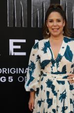 LAURA NIEMI at Prey Premiere in Los Angeles 08/02/2022