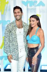 LAURA PERLONGO at 2022 MTV VMA
