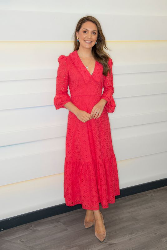 LAURA TOBIN at Lorraine Show in London 08/01/2022