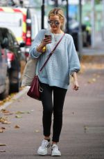 LAURA WHITMORE Arrives at a Rehearsals in London 08/23/2022