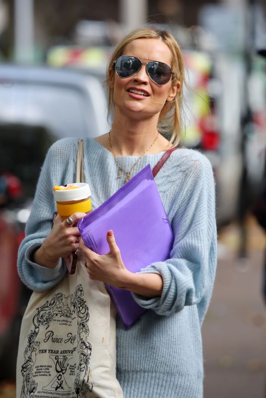LAURA WHITMORE Arrives at a Rehearsals in London 08/23/2022