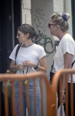 LAUREN COHAN Out with Her Dog and Friend in New York 08/10/2022