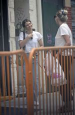 LAUREN COHAN Out with Her Dog and Friend in New York 08/10/2022