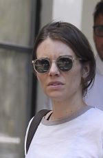 LAUREN COHAN Out with Her Dog and Friend in New York 08/10/2022