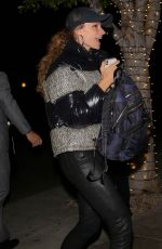 LAUREN HASHIAN at Catch Steak in West Hollywood 08/29/2022