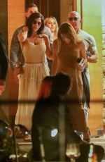 LAUREN SANCHEZ and Jeff Bezos at Nobu in Malibu 08/06/2022