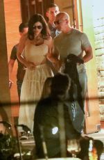 LAUREN SANCHEZ and Jeff Bezos at Nobu in Malibu 08/06/2022