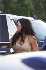 LAUREN SANCHEZ and Jeff Bezos at Nobu in Malibu 08/06/2022