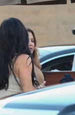 LAUREN SANCHEZ and Jeff Bezos at Nobu in Malibu 08/06/2022
