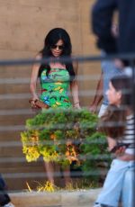 LAUREN SANCHEZ and Jeff Bezos Out for Late Lunch at Nobu in Malibu 08/29/2022