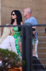 LAUREN SANCHEZ and Jeff Bezos Out for Late Lunch at Nobu in Malibu 08/29/2022