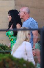LAUREN SANCHEZ and Jeff Bezos Out for Late Lunch at Nobu in Malibu 08/29/2022