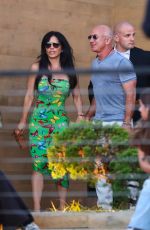 LAUREN SANCHEZ and Jeff Bezos Out for Late Lunch at Nobu in Malibu 08/29/2022