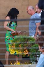 LAUREN SANCHEZ and Jeff Bezos Out for Late Lunch at Nobu in Malibu 08/29/2022