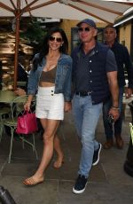 LAUREN SANCHEZ Leaves Ham Yard Hotel in London 08/03/2022