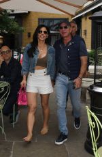 LAUREN SANCHEZ Leaves Ham Yard Hotel in London 08/03/2022