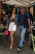 LAUREN SANCHEZ Leaves Ham Yard Hotel in London 08/03/2022
