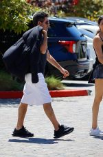 LAUREN SILVERMAN and Simon Cowell at a Bike Ride in Malibu 08/06/2022