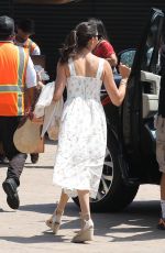 LAUREN SILVERMAN Arrives at Nobu in Malibu 08/24/2022