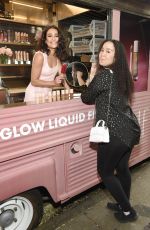 LEA MICHELE at E.L.F. Cosmetics Halo Glow Liquid Filter Celebration in New York 08/17/2022