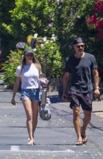 LEANN RIMES and Eddie Cibrian Heading to a Friend