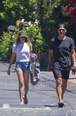 LEANN RIMES and Eddie Cibrian Heading to a Friend