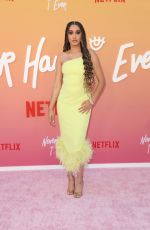 LEE RODRIGUEZ at Never Have I Ever Premiere in Los Angeles 08/11/2022