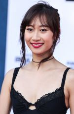 LEENDA DONG at Bullet Train Premiere in Los Angeles 08/01/2022
