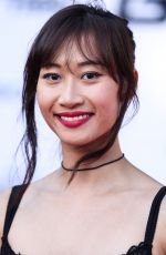 LEENDA DONG at Bullet Train Premiere in Los Angeles 08/01/2022