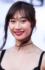 LEENDA DONG at Bullet Train Premiere in Los Angeles 08/01/2022