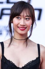 LEENDA DONG at Bullet Train Premiere in Los Angeles 08/01/2022
